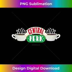 Friends Central Perk Logo Long Sleeve - High-Quality PNG Sublimation Download