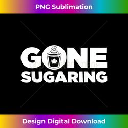 Maple Sugaring Shirt for Sugar Farmers - Gone Sugaring