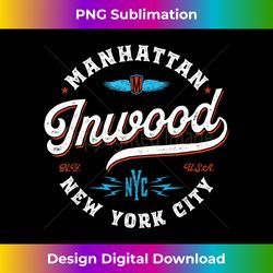 inwood manhattan - new york vintage graphic