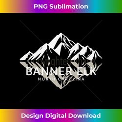 banner elk n.c. mountain graphic long sleeve - digital sublimation download file