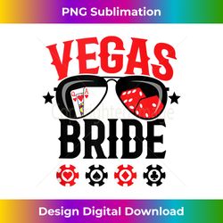 Vegas Wedding Bride - Married in Vegas - Bride Squad Tank Top