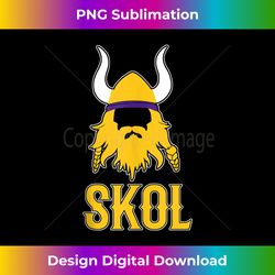 SKOL Nordic Scandinavian Viking Warrior Tank Top - Special Edition Sublimation PNG File