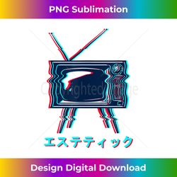 Vaporwave Culture 80s 90s Electro music and pop culture - High-Quality PNG Sublimation Download