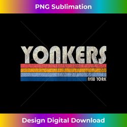 Vintage 70s 80s Style Yonkers NY - Exclusive PNG Sublimation Download