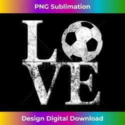 soccer love football tank top 2 - sublimation-ready png file