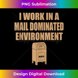 mail lady funny rural carrier & city carrier postal worker d tank top 1 - png sublimation digital download