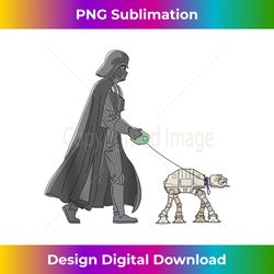 Star Wars Darth Vader AT-AT Walker Disney Tank Top 2 - PNG Transparent Sublimation File