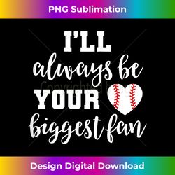 womens biggest fan cute baseball shirt for moms softball tee ball tank top 3 - professional sublimation digital download