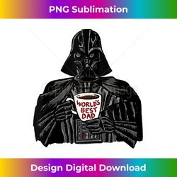 Star Wars Father's Day Vader World's Best Dad Mug Disney Tank Top 2 - Professional Sublimation Digital Download