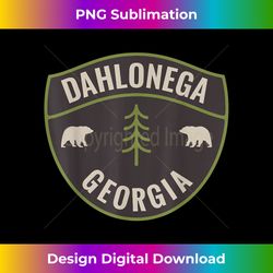dahlonega georgia outdoors ga bear mountains vacation - png transparent sublimation design