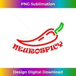 Neuro Spicy Chili pepper Tank Top 1 - Exclusive PNG Sublimation Download