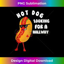 Hot Dog Looking For a Hallway Funny BBQ Party Tee Accessory Tank Top 1 - Special Edition Sublimation PNG File