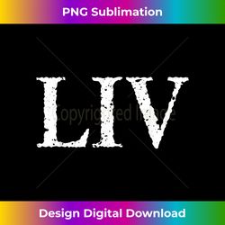 Roman Numeral 54 LIV Fifty Four - Premium Sublimation Digital Download