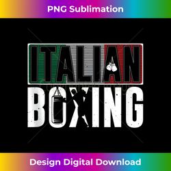 Italian Boxing Sport Italy Boxer Trainer Tank Top 1 - Sublimation-Ready PNG File