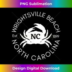 Wrightsville Beach North Carolina Crab Beaches Ocean Summer 1 - Signature Sublimation PNG File