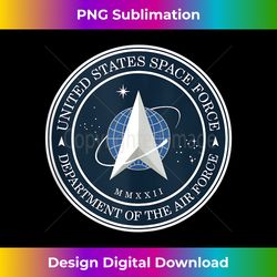 2022 United States Space Force MMXXII Official NASA Tank Top - PNG Sublimation Digital Download