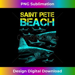 Saint Pete Beach Florida - Special Edition Sublimation PNG File