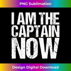 i am the captain now funny pilot tank top 1 - special edition sublimation png file