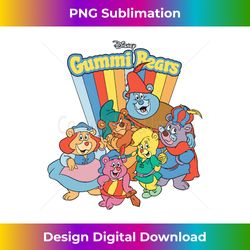 Disney Adventures of the Gummi Bears Retro - Signature Sublimation PNG File