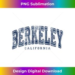 Berkeley California Vintage Retro US City State Travel - PNG Transparent Sublimation File