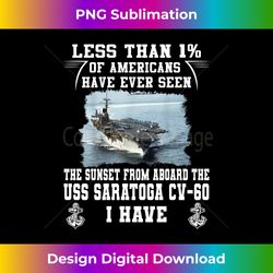 uss saratoga cv-60 aircraft carrier long sleeve - aesthetic sublimation digital file