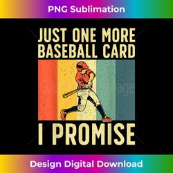 baseball card collector boys card collecting - signature sublimation png file