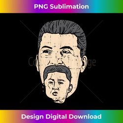 Stalin Moustache Kim Jong Un Communist Party Leader Pun 1 - Unique Sublimation PNG Download