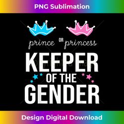 Fresh Prince Fresh Princess Keeper Gender Reveal Maternity - PNG Transparent Sublimation Design