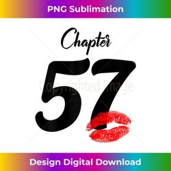 s Chapter 57 Years 57th Happy Birthday, Birthday 1 - Artistic Sublimation Digital File