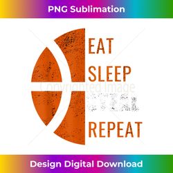 Eat Sleep Steal Repeat Funny Basketball Men Women Kids Gift - PNG Sublimation Digital Download