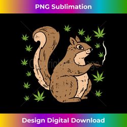 Squirrel Smoking Weed Cannabis 420 THC Blunt Stoner 1 - Trendy Sublimation Digital Download