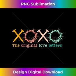XoXo The Original Love Letters 1 - Artistic Sublimation Digital File