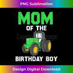 Mom of the Birthday Boy Vintage Farm Tractor Party family - Aesthetic Sublimation Digital File