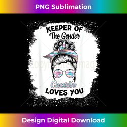 keeper of the gender reveal cousin baby announcement party - trendy sublimation digital download
