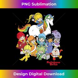 Rainbow Brite & Friends Vintage Color And Sprites Group 1 - Special Edition Sublimation PNG File