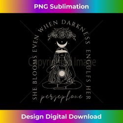 s Hades And Persephone Mythology Persephone's Pomegranate 2 - Retro PNG Sublimation Digital Download