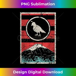 Quail Retro Vintage Japanese 80s Style 1 - Creative Sublimation PNG Download