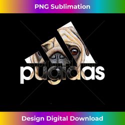 Pugidas Pug Sports Wear Funny Pugs Dog 1 - Exclusive Sublimation Digital File
