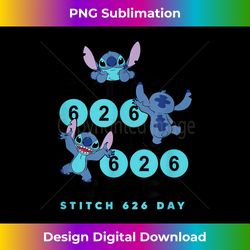 Amazon Essentials Stitch Climbing 626 Day - Unique Sublimation PNG Download