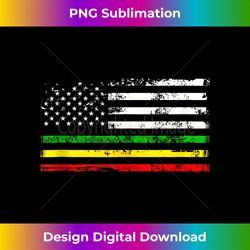 african american flag design. for africa rasta reggae - png transparent sublimation design