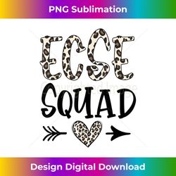 3ye3 ecse squad leopard early childhood special education - premium sublimation digital download