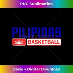 Pilipinas Basketball Wear, Gilas Pilipinas Casual Tee Tank Top - Instant Sublimation Digital Download