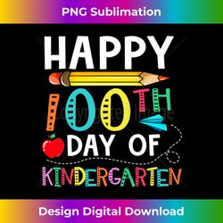 100 Days Of Kindergarten - Happy 100th Day Of School