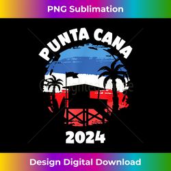 Punta Cana 2024 Travel Trip Vacation Dominican Republic - Decorative Sublimation PNG File