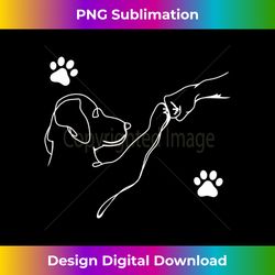 Dog and People Beat Hand, Dog, Friendship - Timeless PNG Sublimation Download - Ideal for Imaginative Endeavors