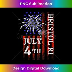 Bristol RI 4th of July Independence Day - Deluxe PNG Sublimation Download - Tailor-Made for Sublimation Craftsmanship