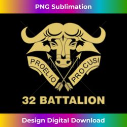 Buffalo 32 Battalion South African Army Tank Top - Artistic Sublimation Digital File