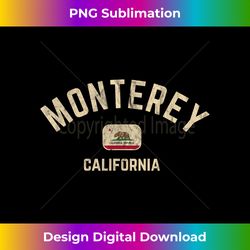 Monterey California - Sublimation-Ready PNG File