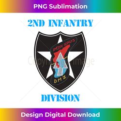 Imjin Scout DMZ Korea 2nd ID Army Long Sleeve - Stylish Sublimation Digital Download