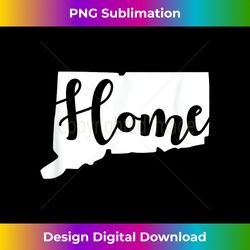 Connecticut Home Gift - Digital Sublimation Download File